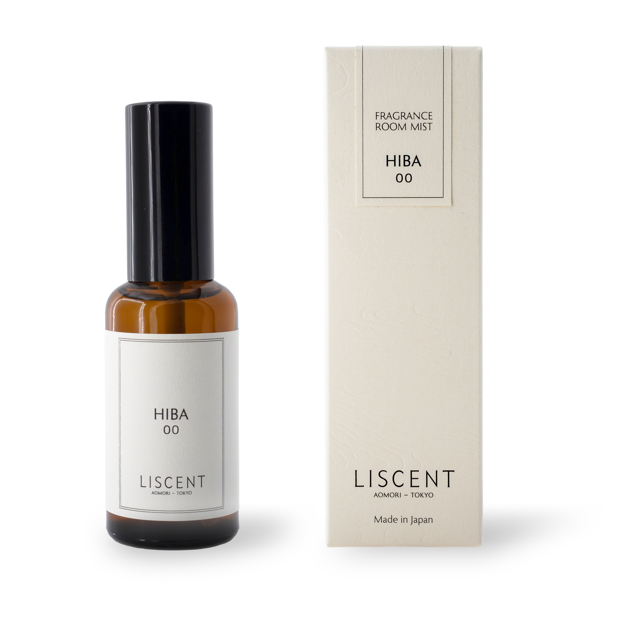 HIBA 00 フレグランスルームミスト