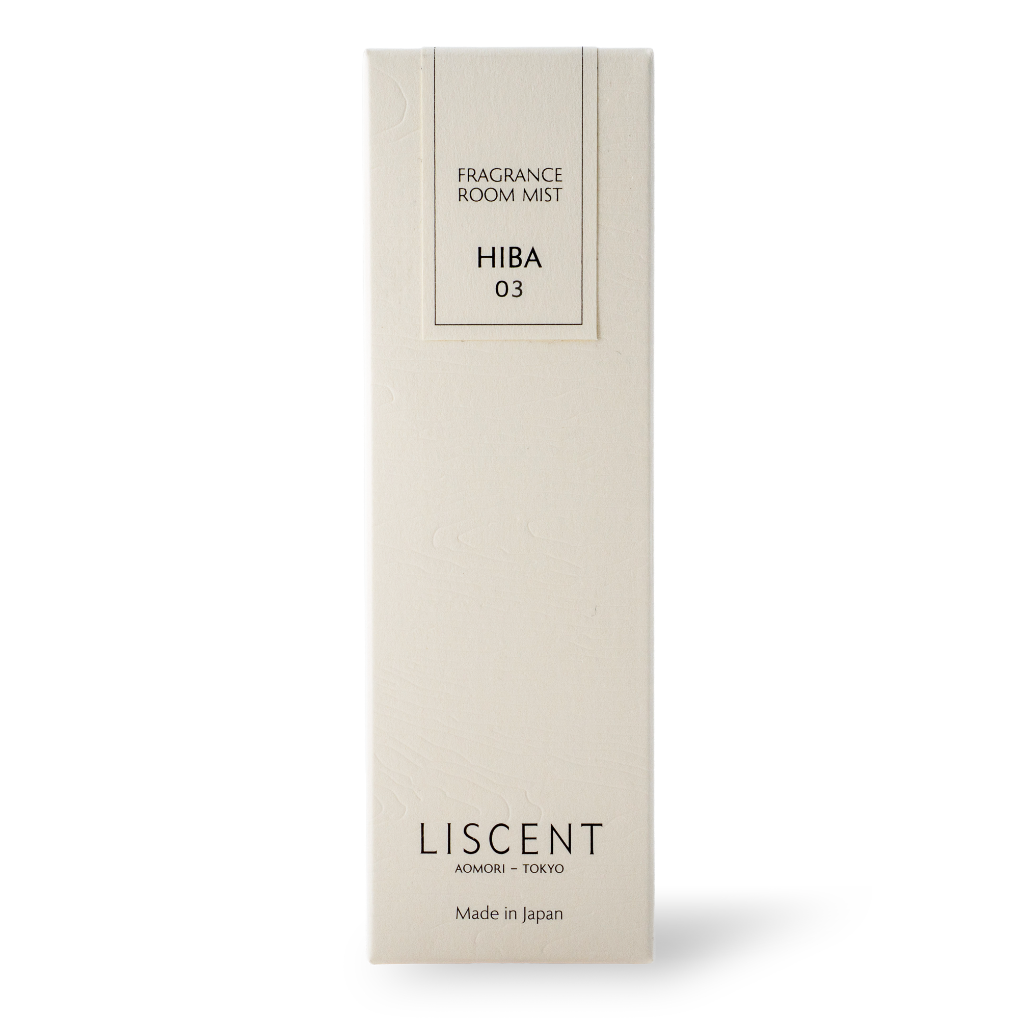 HIBA 03 フレグランスルームミスト