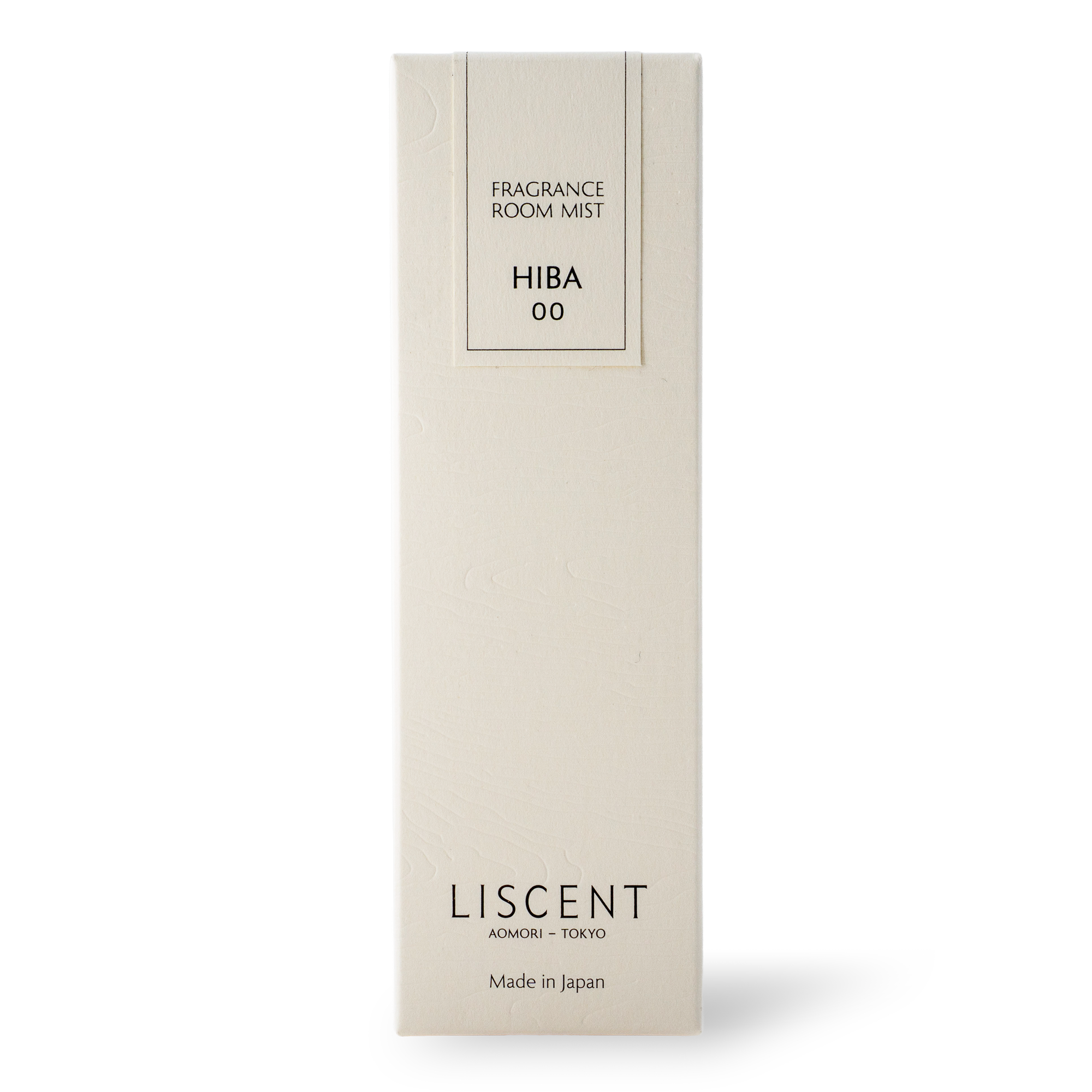 HIBA 00 フレグランスルームミスト